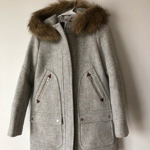 J Crew Chateau Parka